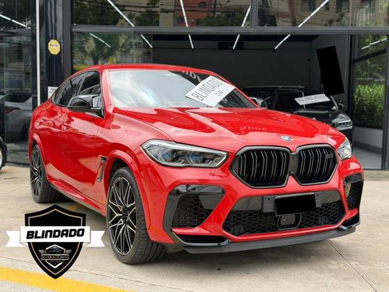 BMW X6 4.4 V8 BITURBO GASOLINA M COMPETITION AUTOMÁTICO BMW X6 4.4 V8 BITURBO GASOLINA M COMPETITION AUTOMÁTICO